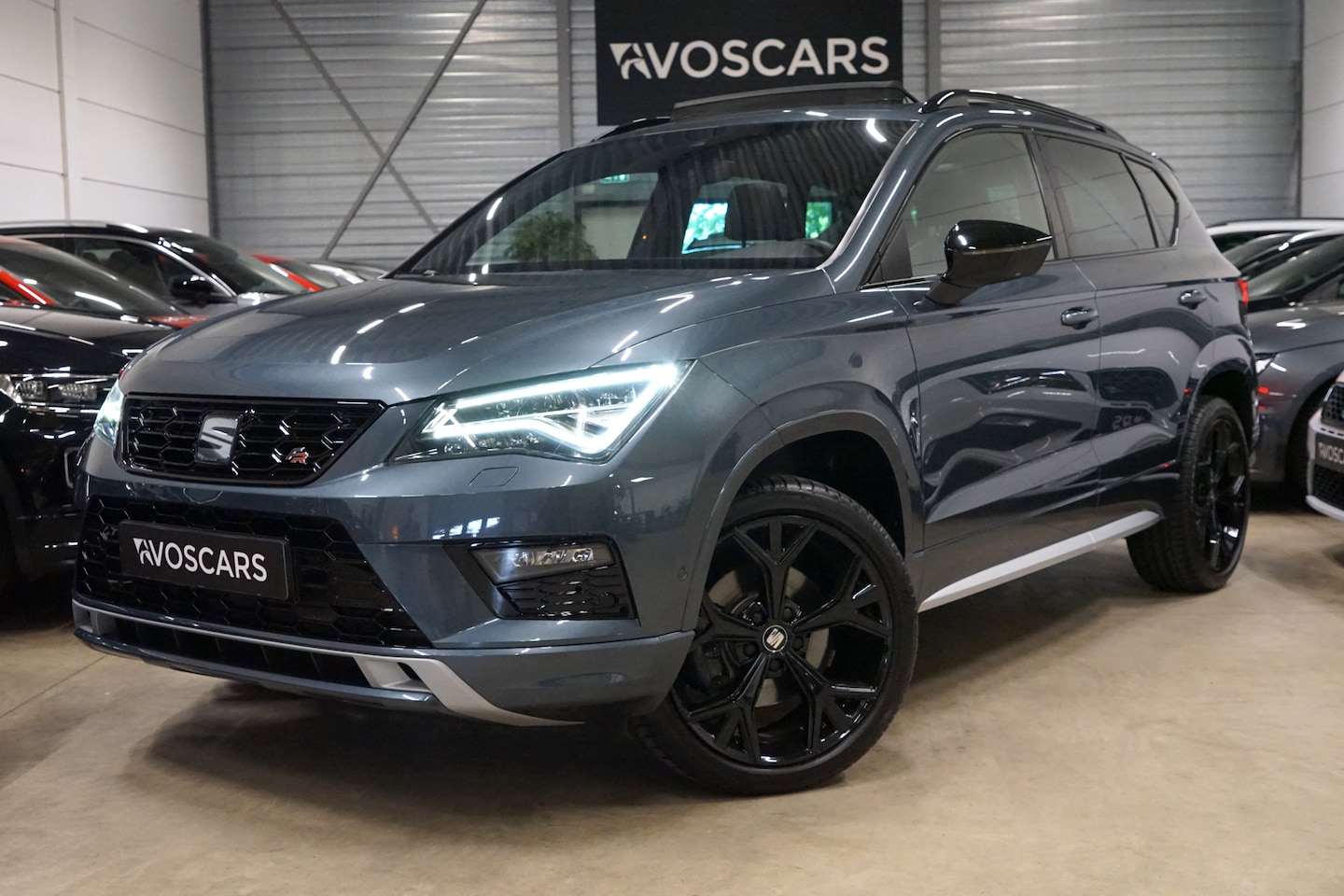 SEAT Ateca - 1.5 TSI FR DSG * Trekhaak - Pano - Virtual - Keyless - Beats - Camera - ACC - Lane * - AutoWereld.nl