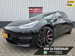 Tesla Model 3 - Performance AWD 75 kWh VAN 1e EIGENAAR | 462PK