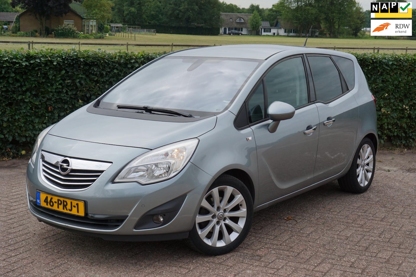 Opel Meriva - 1.4 Turbo Cosmo|2e Eigenaar|Volledige Historie|Navi - AutoWereld.nl