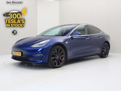 Tesla Model 3 - Performance AWD 486pk 75 kWh [ AUTOPILOT+530KM WLTP+PREMIUM AUDIO ]