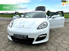Porsche Panamera - 3.0 Platinum Automaat Opendak/Panorama Xenon Beige Leder FaceLift Navi Scherm Velgen Distr
