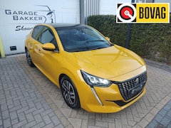 Peugeot 208 - 1.2 PureTech Allure Panoramadak Led Navi-Carplay Cruise-Adaptiv 360-Camera