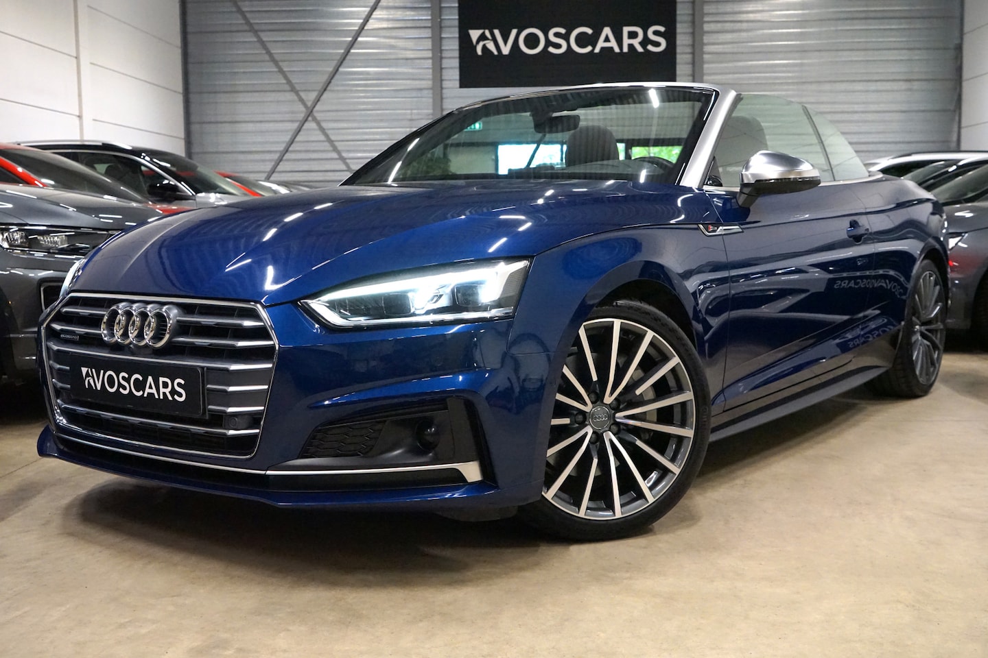 Audi A5 Cabriolet - 2.0 TFSI quattro 252PK * Virtual - B&O - 360 Cam - Head Up - ACC - Lane - Alcantara * - AutoWereld.nl
