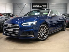 Audi A5 Cabriolet - 2.0 TFSI quattro 252PK * Virtual - B&O - 360 Cam - Head Up - ACC - Lane - Alcantara