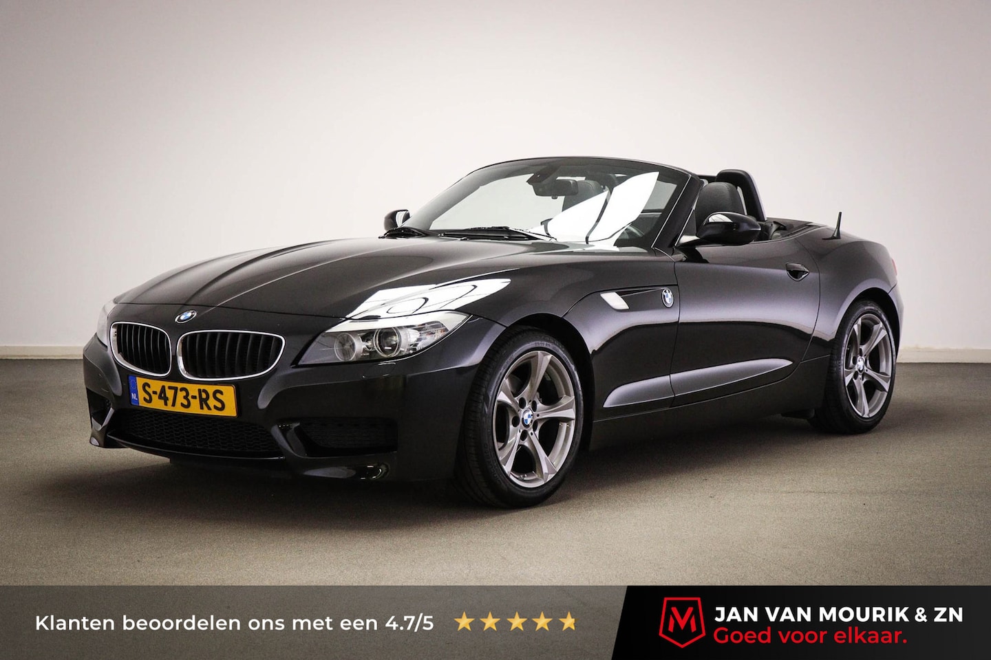 BMW Z4 Roadster - sDrive23i Executive 6 Cilinder | CLIMA | LEDER | STOELVERWARMING | - AutoWereld.nl