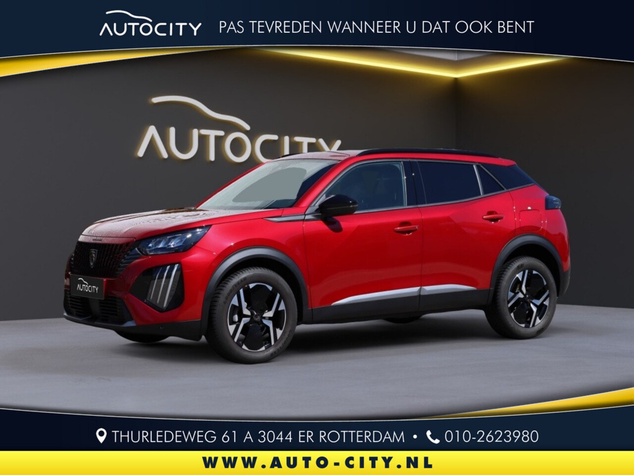 Peugeot 2008 - 2008 1.2 PureTech 100 Allure Camera l Navi l Stoelverwarming - AutoWereld.nl