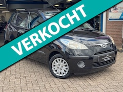 Hyundai i10 - 1.1 Dynamic Cool 2008 Zwart NAP