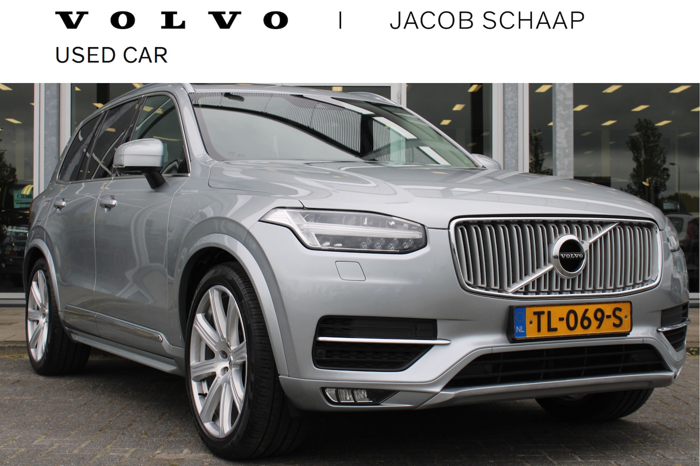Volvo XC90 - 2.0 T5 AWD Inscription | Luchtvering | Massagestoelen | Schuif/kanteldak | Head-Up - AutoWereld.nl