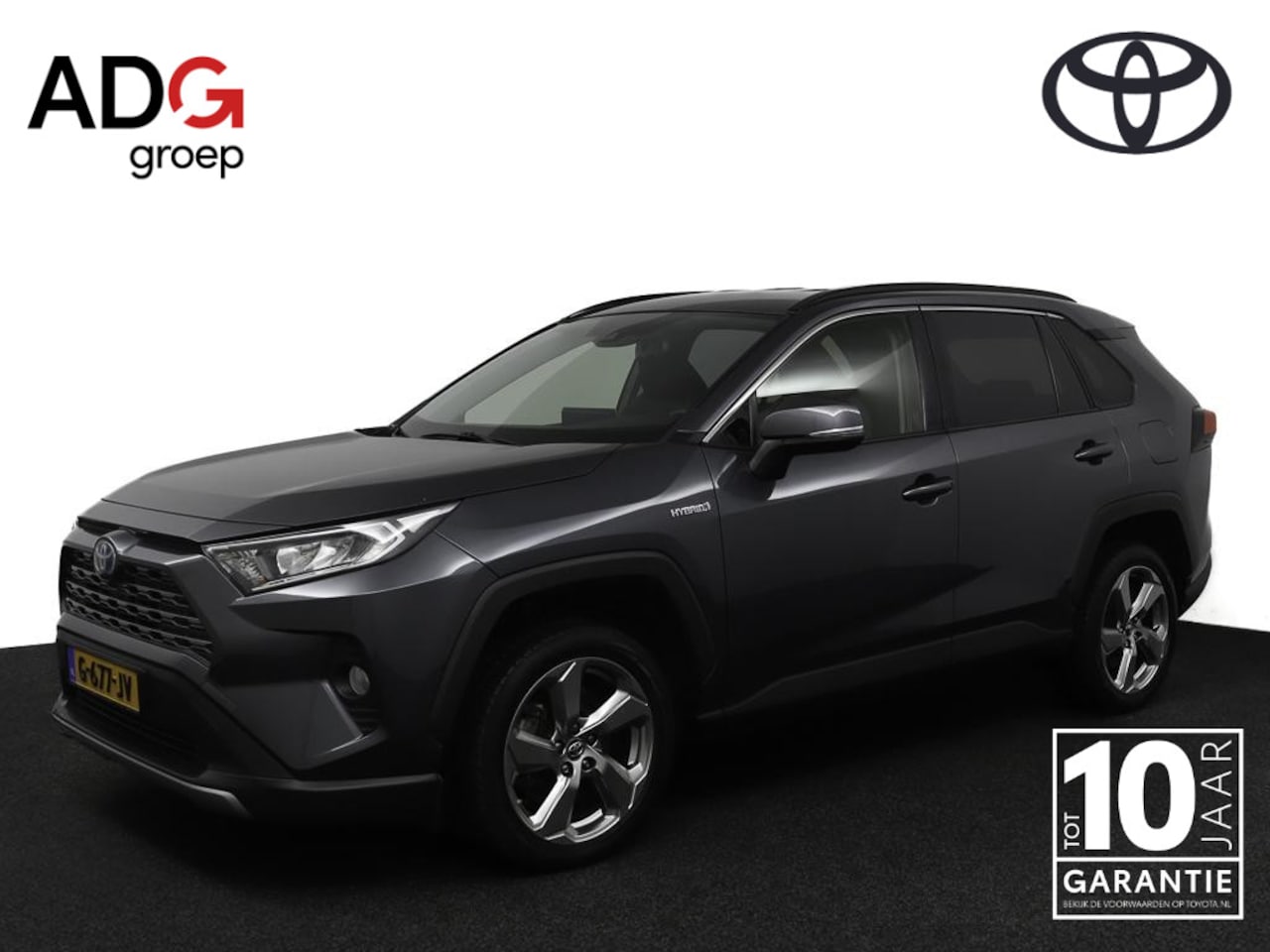 Toyota RAV4 - 2.5 Hybrid AWD Dynamic | Elektrische achterklep | Keyless | LED | Adaptieve Cruise | Garan - AutoWereld.nl