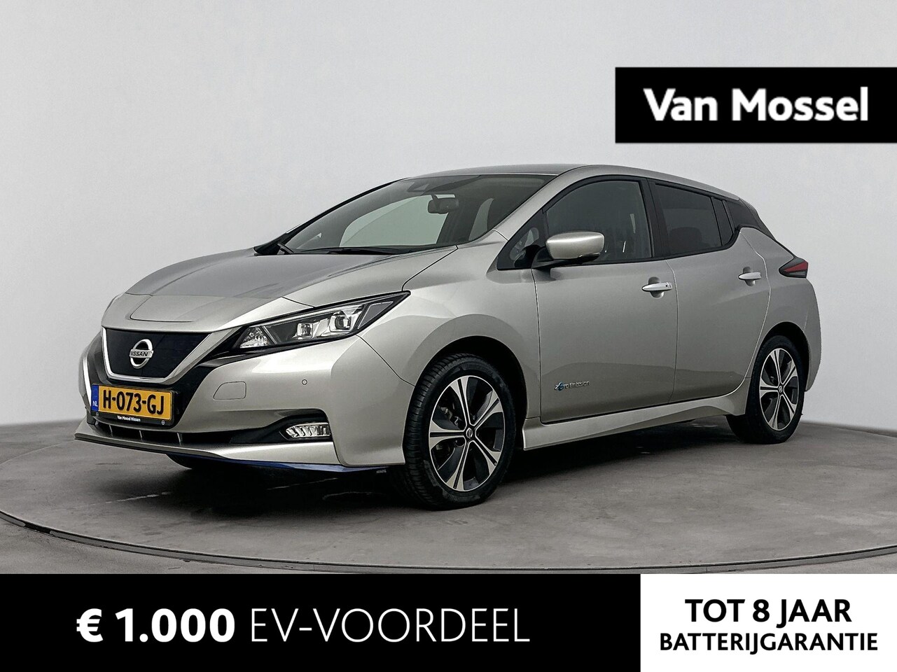 Nissan LEAF - 3.Zero Limited Edition 62 kWh | BOSE | Leder | ProPILOT | 360 Camera | Stoelverwarming | N - AutoWereld.nl