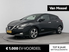 Nissan LEAF - Tekna 40 kWh | Navigatie | Achteruitrij camera | Stoelverwarming