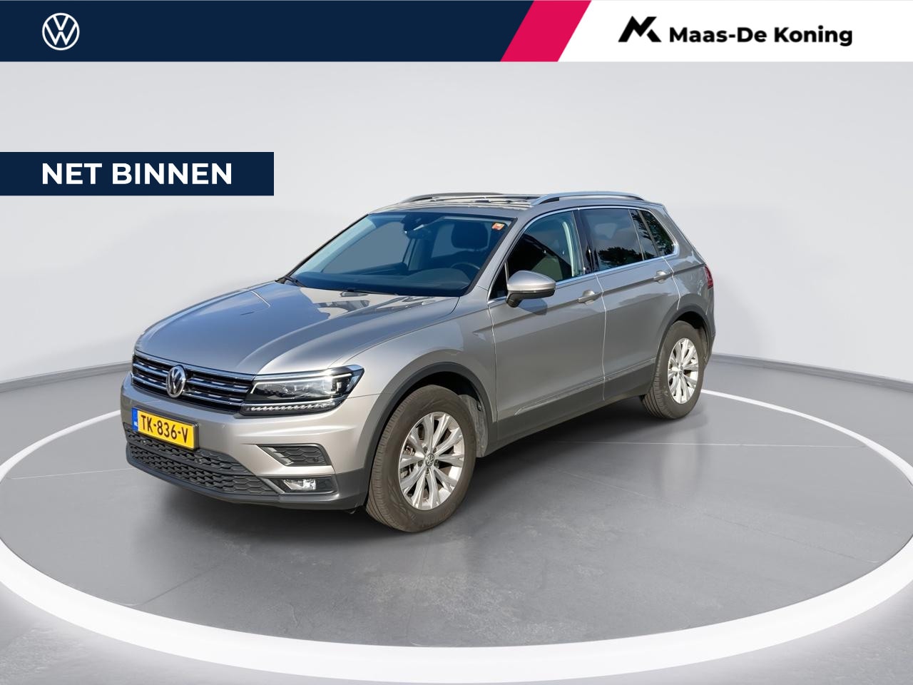 Volkswagen Tiguan - 1.4 TSI 150pk DSG 4Motion Comfortline Business · Panoramadak · Navigatie · Stoelverwarming - AutoWereld.nl