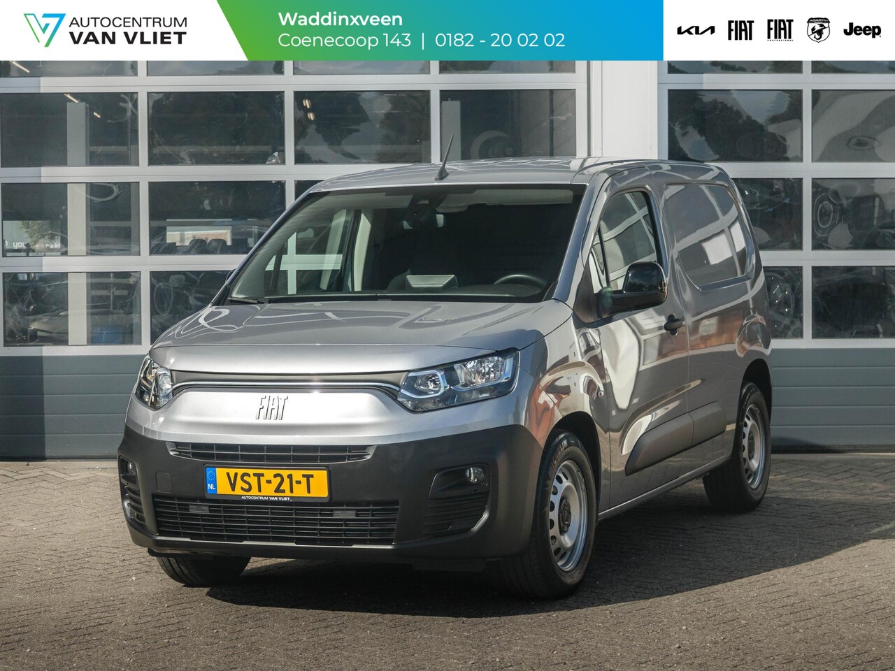 Fiat E-Doblo - 136 L1 50 kWh Fiat E-Doblo 136 L1 50 kWh | Uit voorraad leverbaar | Navi | Camera | PDC | - AutoWereld.nl
