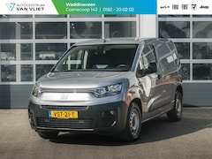 Fiat E-Doblo - 136 L1 50 kWh E-Doblo 136 L1 50 kWh | Uit voorraad leverbaar | Navi | Camera | PDC | Apple