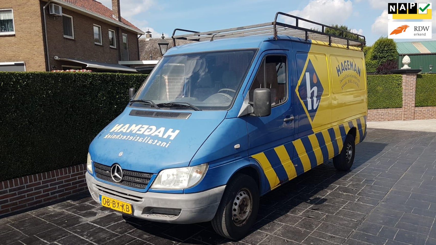 Mercedes-Benz Sprinter - 308 CDI 2.2 355 308 CDI 2.2 355 - AutoWereld.nl