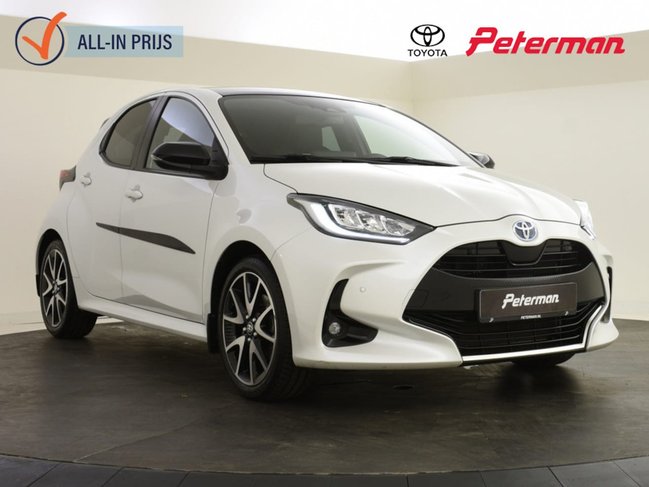 Toyota Yaris - 1.5 Hyb. Executive | Panoramadak | Trekhaak | JBL | BLS - AutoWereld.nl