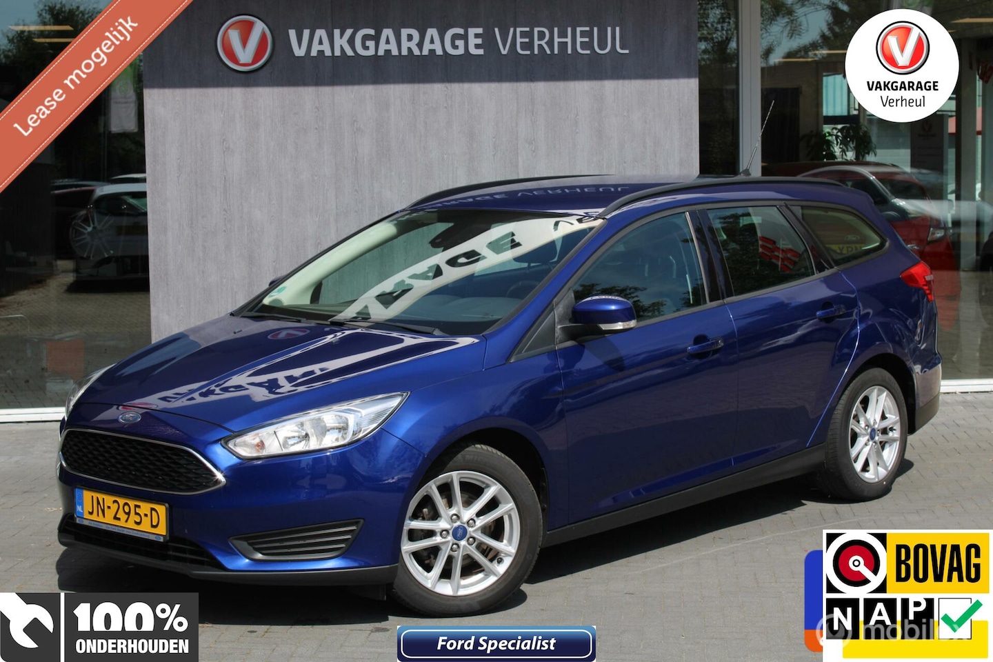 Ford Focus Wagon - 1.0 Trend Edition|Navi|Boekjes|Nap - AutoWereld.nl