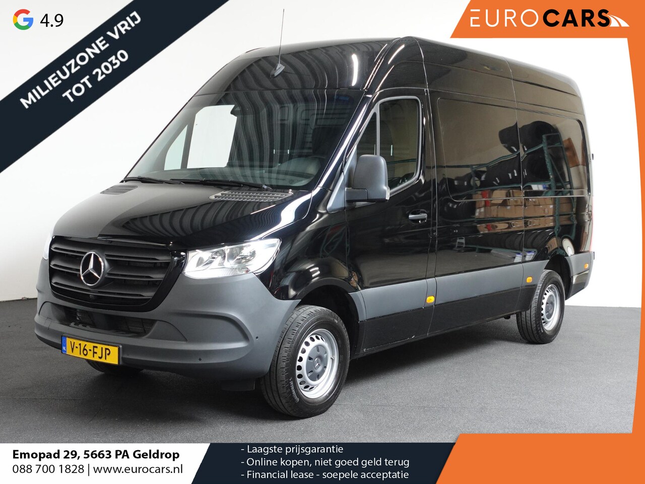 Mercedes-Benz Sprinter - 315 L2H2 Automaat Navigatie Cruise Control Trekhaak Climate Control - AutoWereld.nl