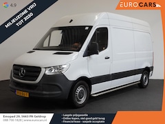Mercedes-Benz Sprinter - 314 Automaat L2H2 140pk Airco Cruise 3-Zits Sidebars Euro6