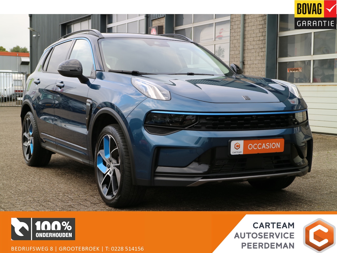 Lynk & Co 01 - 1.5 PHEV | Carplay | 360Camera | Weinig KM! | - AutoWereld.nl