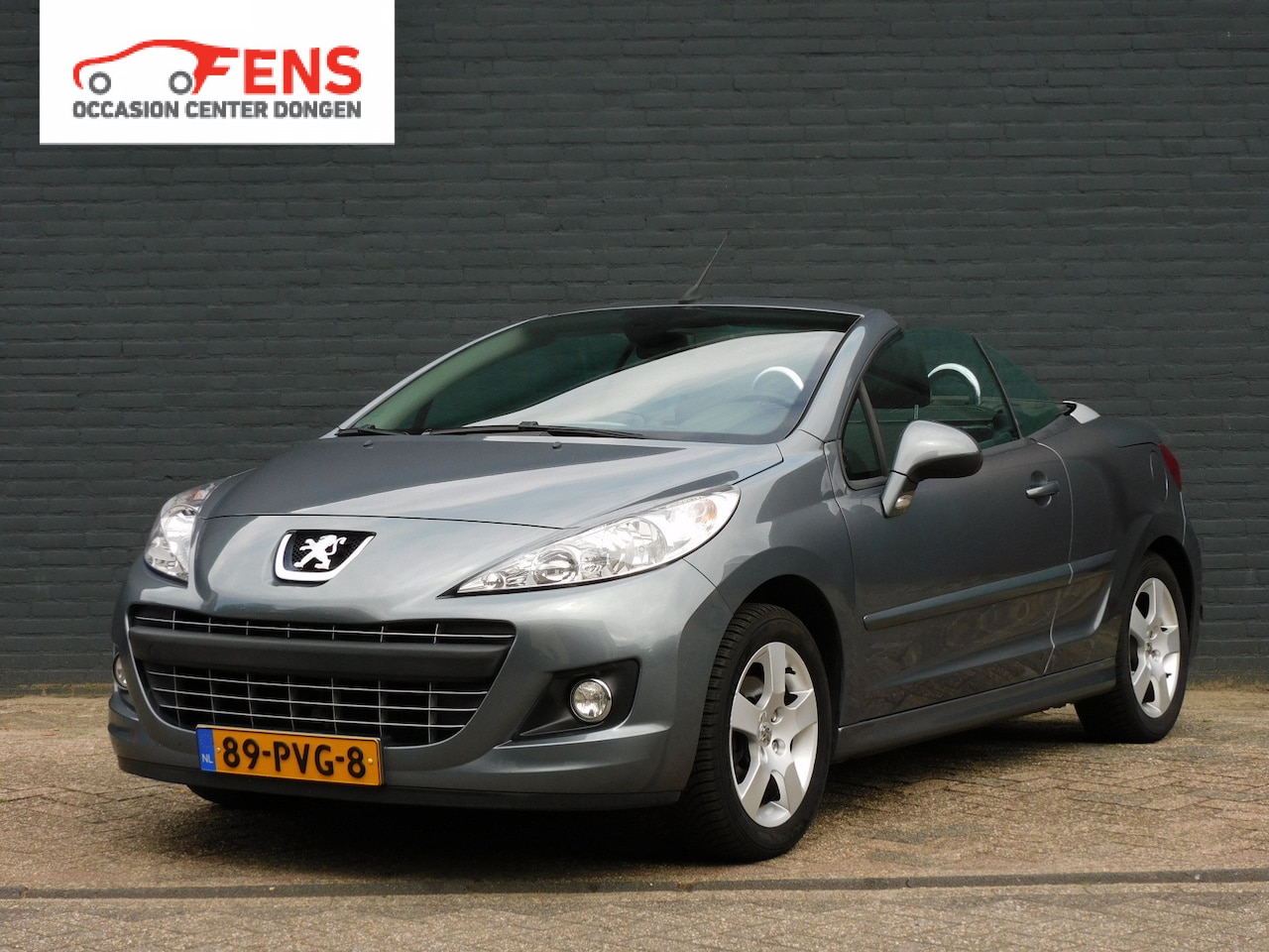 Peugeot 207 CC - 1.6 VTi TOPSTAAT! CRUISE! CLIMA! PARKEERSENSOREN! TREKHAAK! LM VELGEN! - AutoWereld.nl