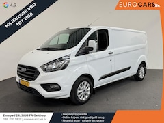 Ford Transit Custom - 130pk Automaat L2H1 Trend Navigatie Trekhaak Camera Cruise control Airco 3 Zits