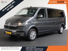 Volkswagen Transporter - 2.0 TDI L2H1 28 Dubbele Cabine Highline Automaat Airco Cruise Control adaptief Parkeersens