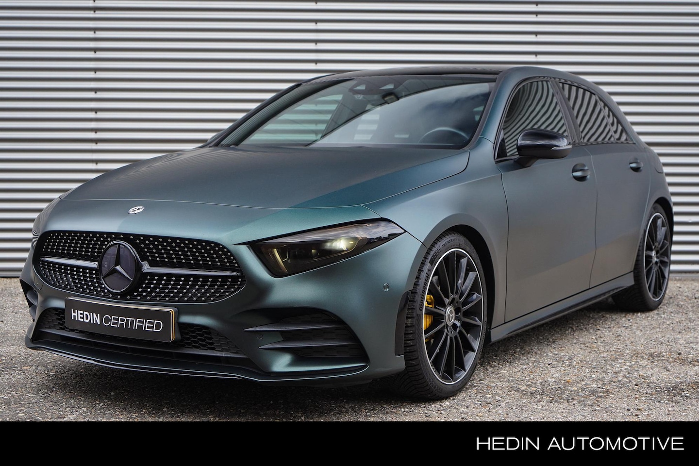 Mercedes-Benz A-klasse - 200 Launch Edition Premium Plus Nederlandse Auto / Electrisch schuifdak / Electrische stoe - AutoWereld.nl