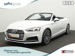 Audi A5 Cabriolet - 40 TFSI Sport 190 pk S-tronic S-Line Edition | Matrix LED | Leder/alcantara | Achteruitrij