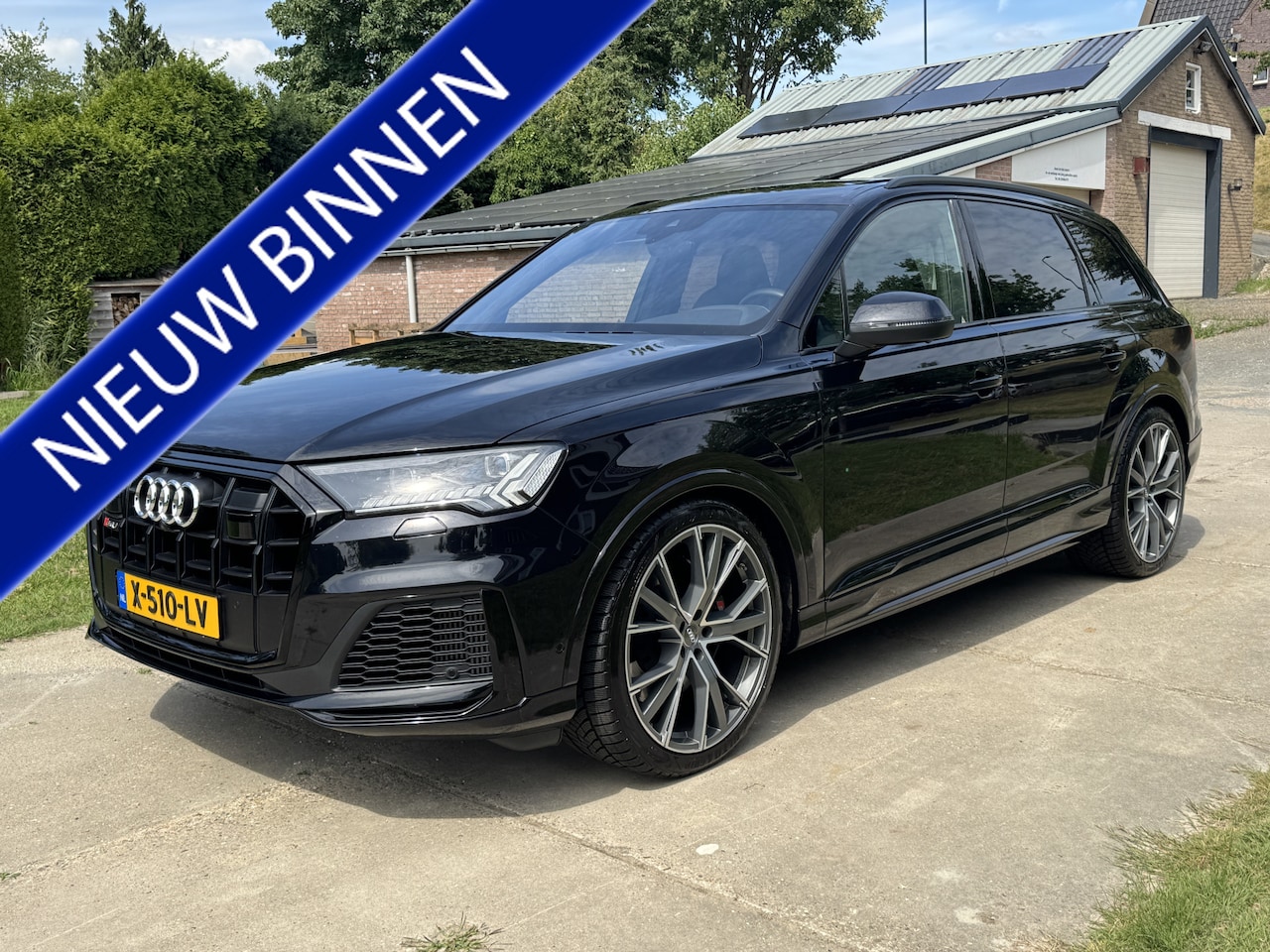 Audi SQ7 - 4.0 TDI SQ7 QUATTRO 7P NIEUW MODEL FULL OPTIONS !! PANORAMADAK DISTRONIC LEER NIEUWSTAAT - AutoWereld.nl