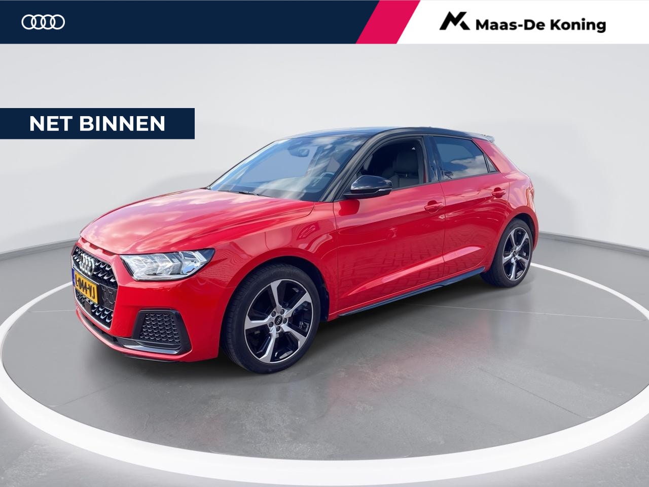 Audi A1 Sportback - 25 TFSI/95PK epic · Apple Car Play · Cruise control · Airco · 17'' Velgen · - AutoWereld.nl