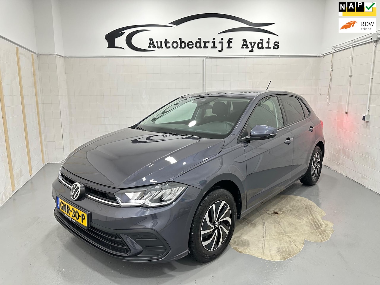 Volkswagen Polo - 1.0 TSI Life Edition Airco EL Ramen Cruise NAP - AutoWereld.nl