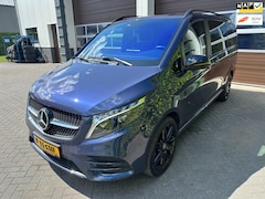 Mercedes-Benz V-klasse - 300d Lang DC AMG Distronic Burmester 360camera Electrische schuifdeuren
