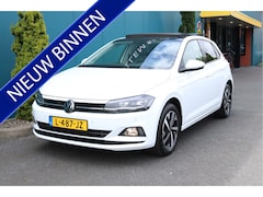 Volkswagen Polo - 1.0 TSI Highline Advance PANO|CARPLAY|STOELVERW|ADAPT.CRUISE|LED|NAV|CAM|CLIMA|LMV|PDC|