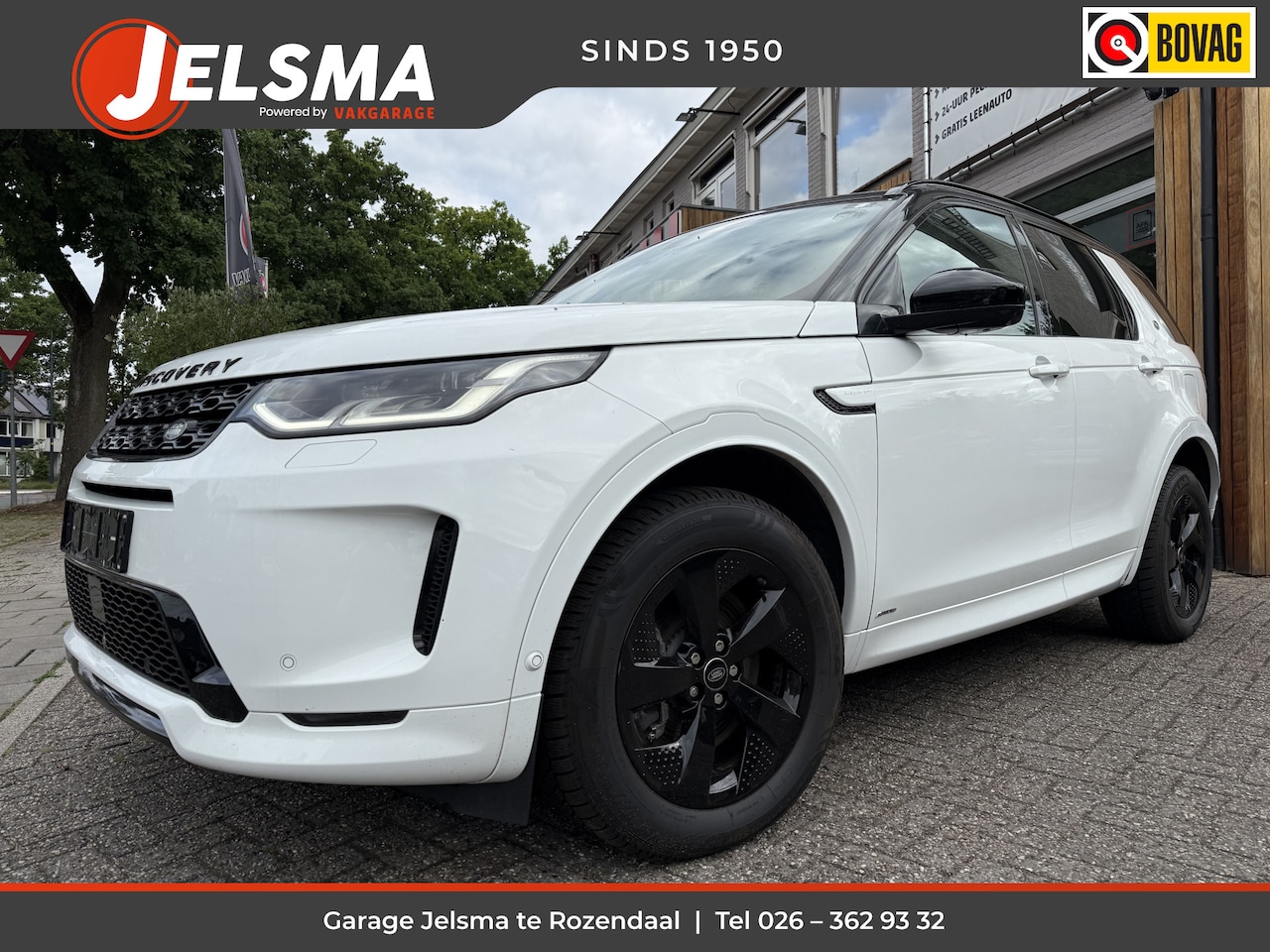 Land Rover Discovery Sport - P300e 1.5 R-Dynamic SE - AutoWereld.nl