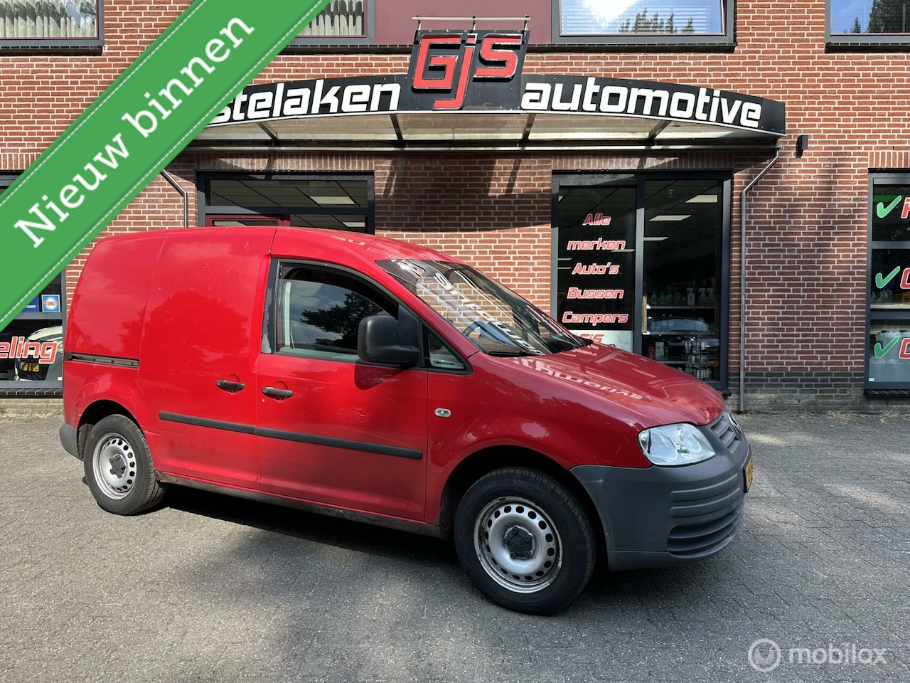 Volkswagen Caddy - Bestel 2.0 SDI - AutoWereld.nl