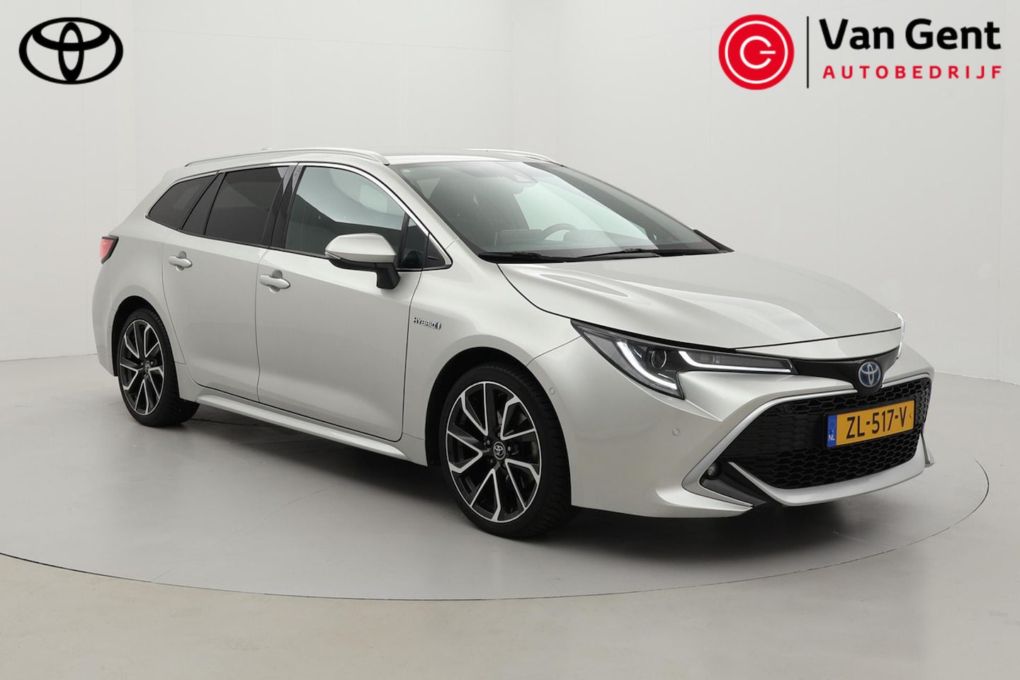 Toyota Corolla Touring Sports - 2.0 Hybrid Executive JBL | Trekhaak | Navigatie | Dodehoek detectie | Head-up display | St - AutoWereld.nl
