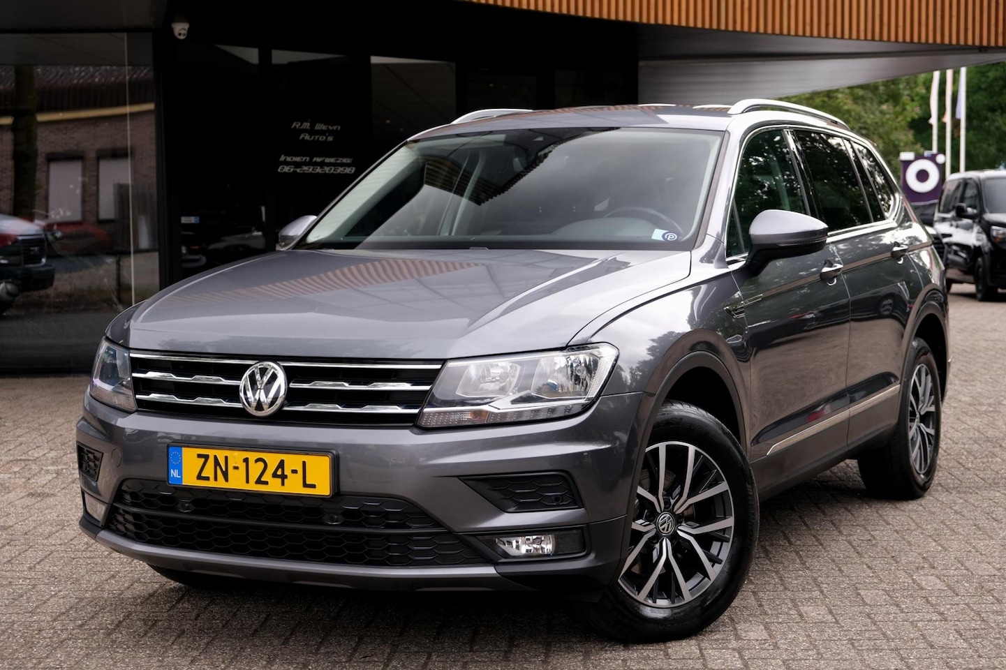 Volkswagen Tiguan Allspace - 1.5 TSI Comfortline Business/7-Zits/ACC/Lane/Carplay/Trekhaak/Stoelverwarming - AutoWereld.nl