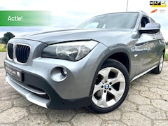 BMW X1 - SDrive18i Executive 5D NAP Trekhaak Airco Navi Scherm