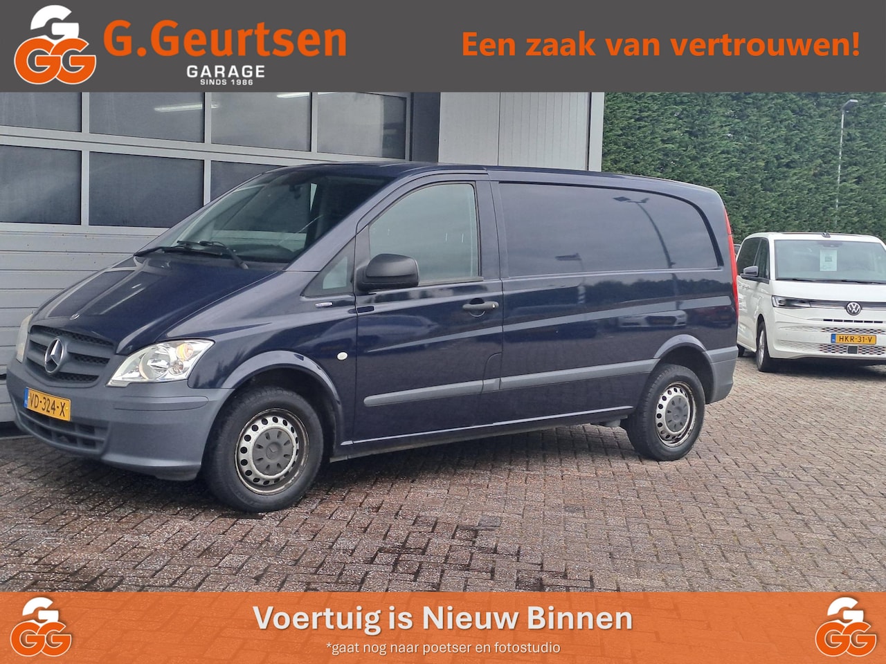 Mercedes-Benz Vito - 113 CDI 320 Lang 113 CDI 320 Lang - AutoWereld.nl