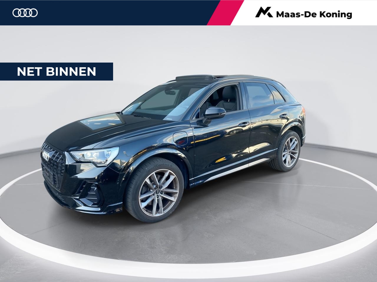 Audi Q3 - 45 TFSIe 180kW/245PK S Line · Panoramadak · Camera · Navigatie · Trekhaak · Stoelverwarmin - AutoWereld.nl