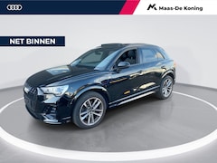Audi Q3 - 45 TFSIe 180kW/245PK S Line · Panoramadak · Camera · Navigatie · Trekhaak · Stoelverwarmin