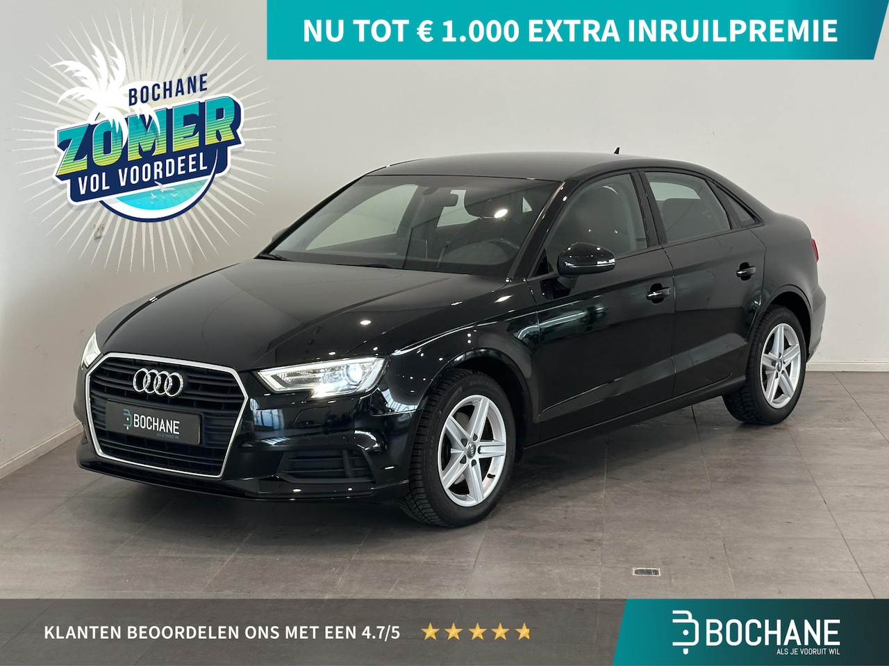 Audi A3 Limousine - 30 TFSI Pro Line | Navigatie | Climate Control | Cruise Control | Parkeersensoren | Lichtm - AutoWereld.nl