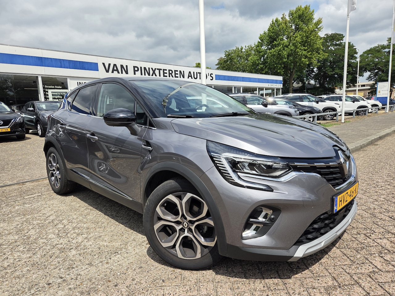 Renault Captur - 1.3 Mild Hybrid 160 Techno 1.3 mild hybrid 160 techno - AutoWereld.nl