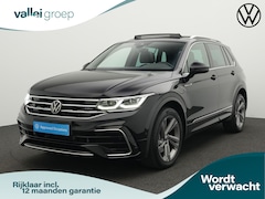 Volkswagen Tiguan - 1.4 TSI eHybrid 245 pk DSG R-Line Business | Panoramadak | Leder | Geheugenstoelen | Rondo