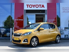 Peugeot 108 - 1.0 e-VTi Allure 5-deurs 70pk | Achteruitrijcamera | Climate-controle | Navigatie | All-se