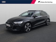 Audi A3 Sportback - 35 TFSI/150PK S Line · Leder · Panoramadak · SONOS · Camera · Elektrische stoelen · ACC ·