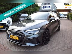 Audi A3 Sportback - 45 TFSI e 3X S-LINE PANO DAK/ADAP CRUISE/MATRIX LED/DEC 21/NAVI/CAMERA/CARPLAY/PDC V+A/19"