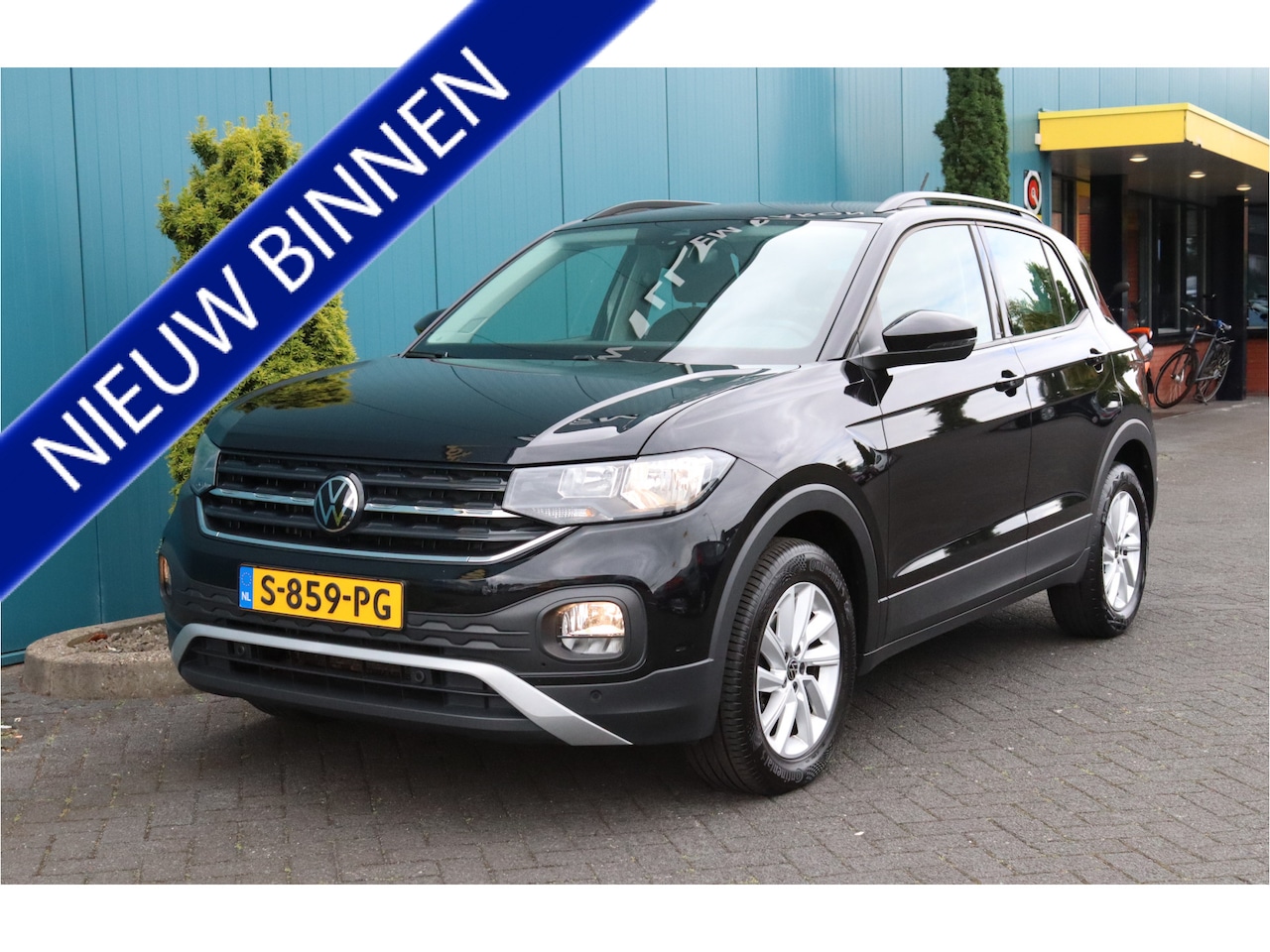 Volkswagen T-Cross - 1.0 TSI Life AC|CARPLAY|ADAPT.CRUISE|NAV|DAB|LMV|PDC - AutoWereld.nl