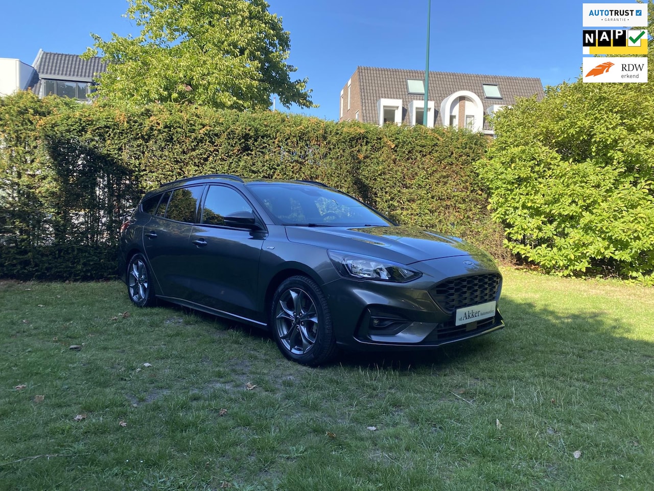 Ford Focus Wagon - 1.0 EcoBoost ST Line Business I 1ste Eig I Vol Ond I Stoel/Stuur/Voorruit verwarming I ACC - AutoWereld.nl